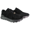 Sneakersy damskie Goodin GD-XW-1078 czarne zamszowe skórzane