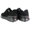Sneakersy damskie Goodin GD-XW-1078 czarne zamszowe skórzane