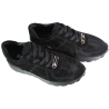 Sneakersy damskie Goodin GD-XW-1078 czarne zamszowe skórzane