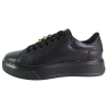 Sneakersy damskie Cambell 26-19379 czarne skórzane licowe