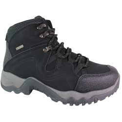 Buty Trekkingowe Męskie Big Star UU174185 Czarne Hi-Poly