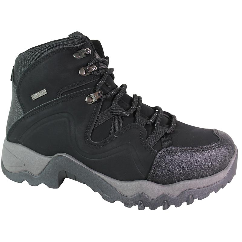 Buty Trekkingowe Męskie Big Star UU174185 Czarne Hi-Poly