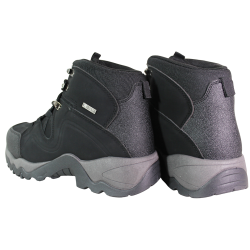 Buty Trekkingowe Męskie Big Star UU174185 Czarne Hi-Poly